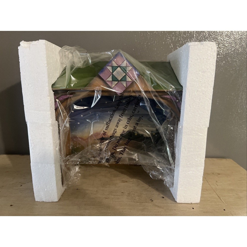 2007 Jim Shore Set of 10 Mini Nativity Figurines 4008789 Brand New In Box - Picture 3 of 9